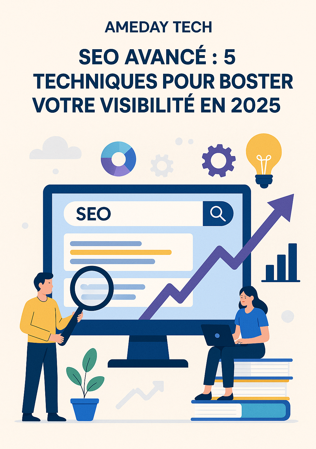 SEO Avancé : 5 Techniques Pour Booster Votre Visibilité en 2025